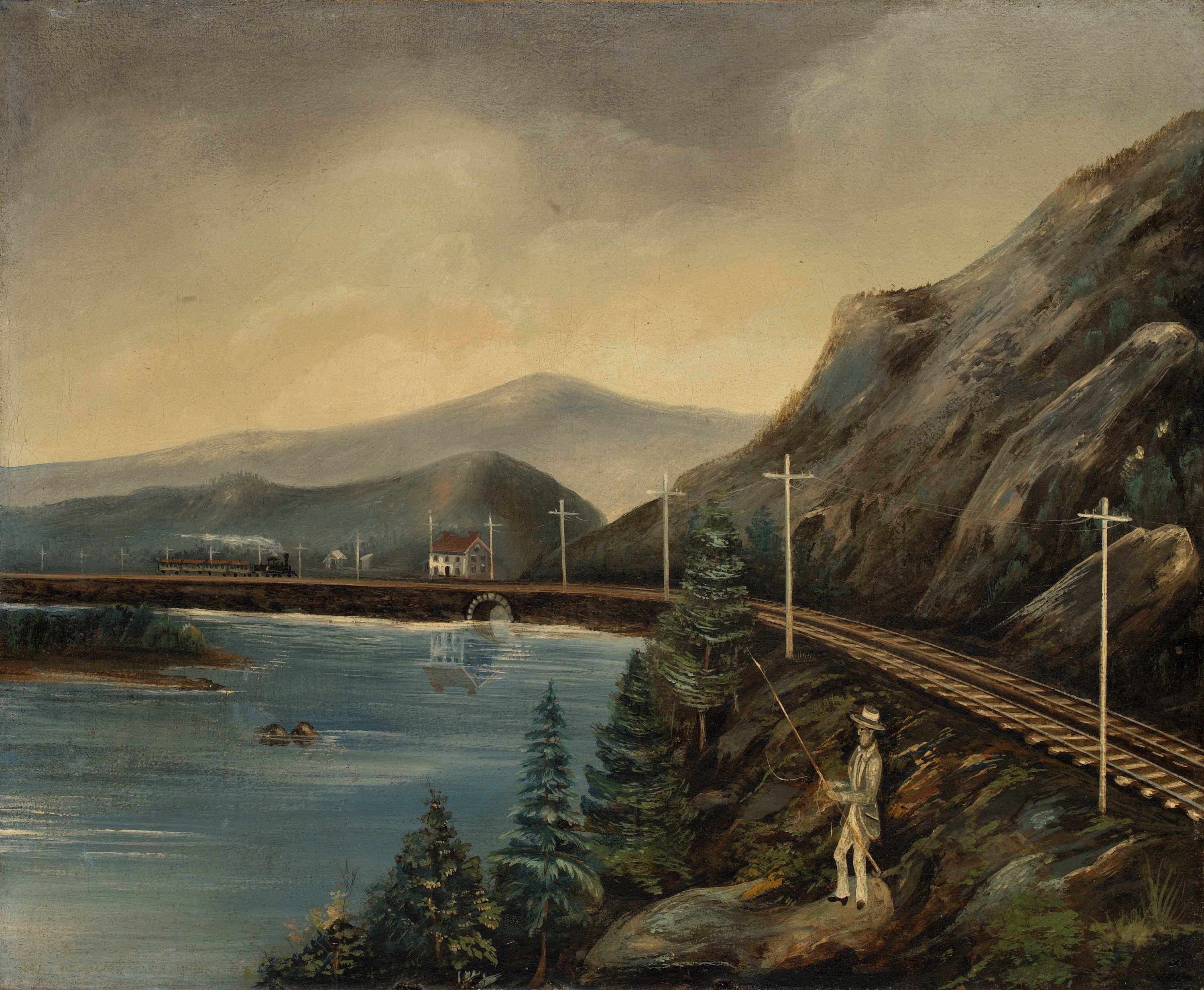 Unidentified, Erie Railroad