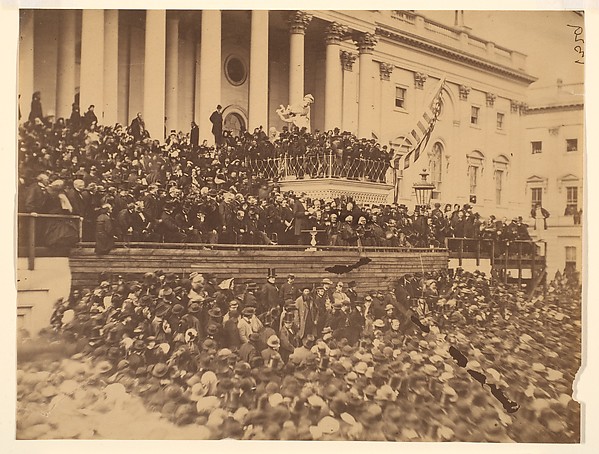 Alexander Gardner, Lincoln Inauguration
