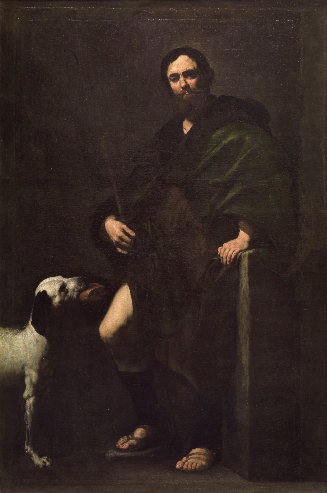 Jusepe de Ribera, Saint Roch