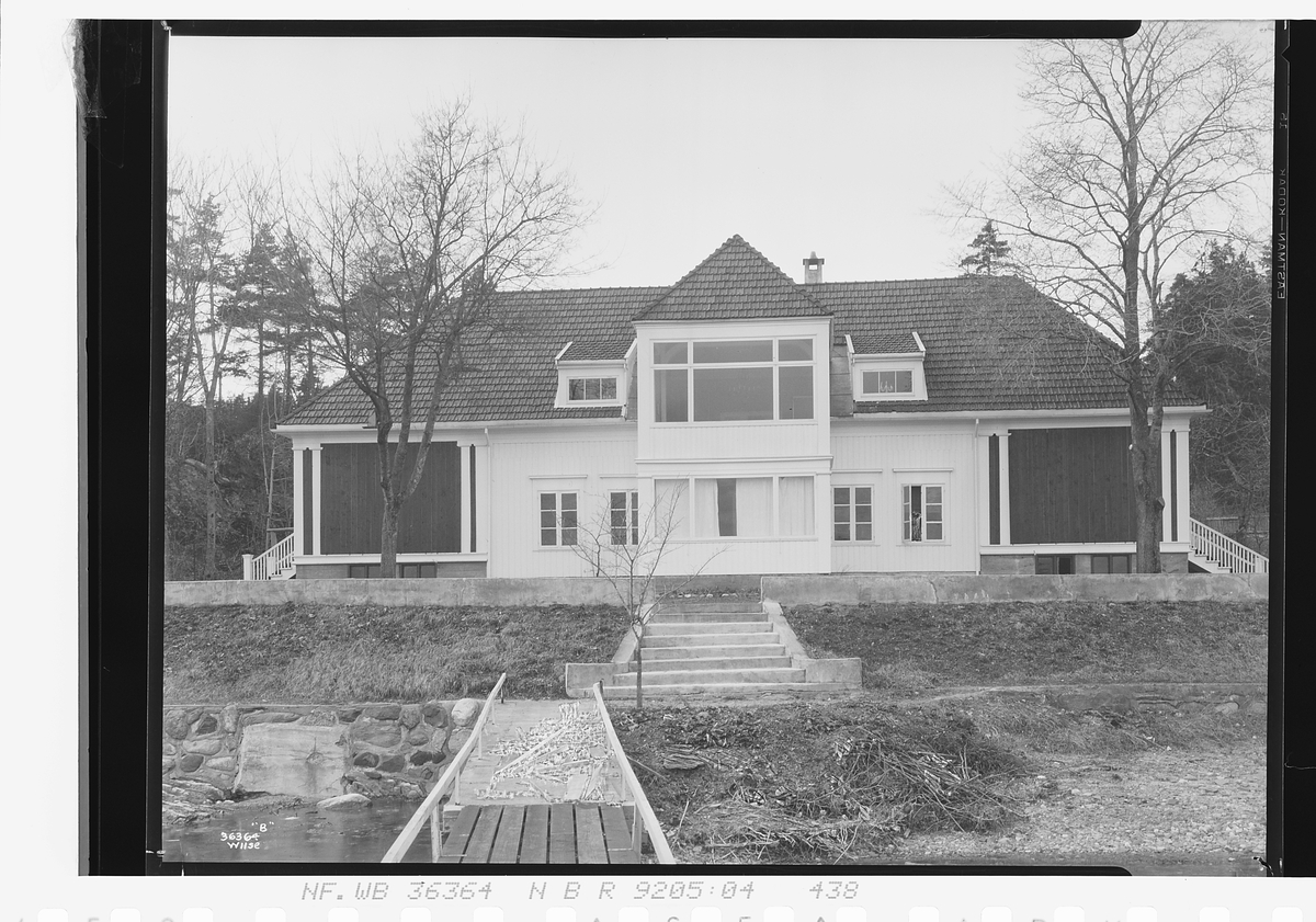 Anders Beer Wilse, Prot: Meyer Holmen Svendsen Villa