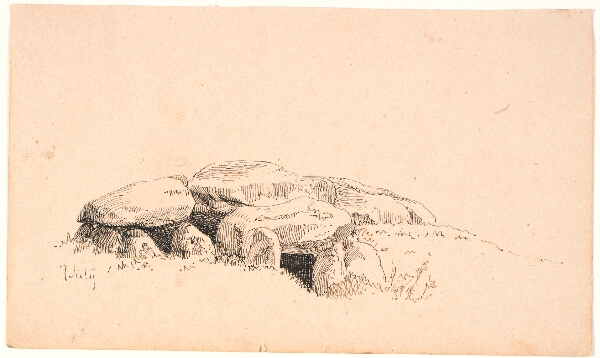 Johan Thomas Lundbye, En langdysse