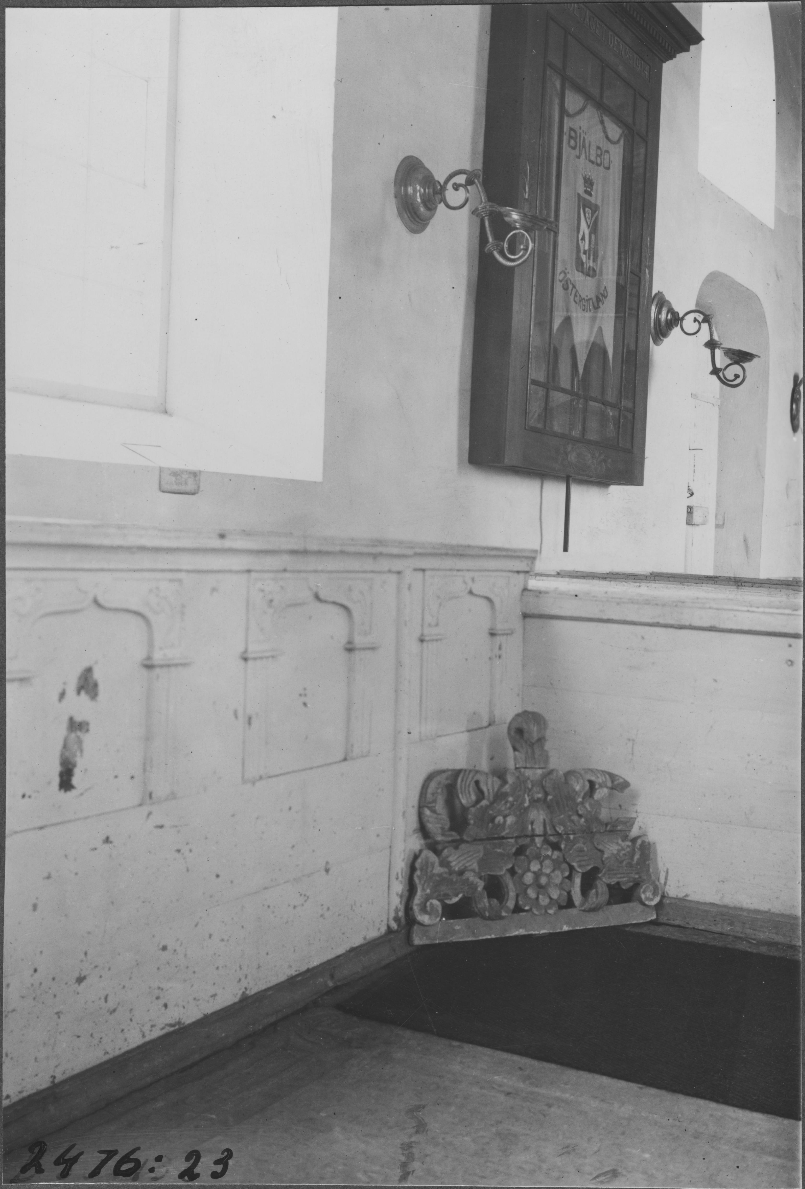 Erik Fant, Bjälbo kyrka