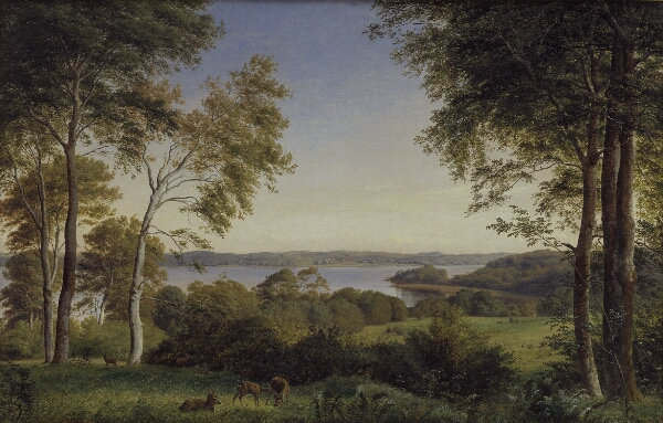 P.C. Skovgaard, Udsigt over Skarre Sø