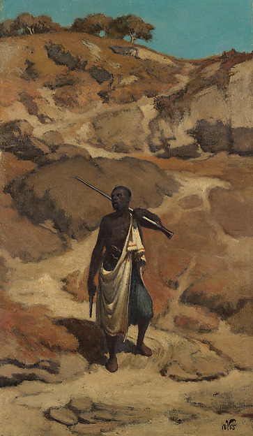 Elihu Vedder, The African Sentinel
