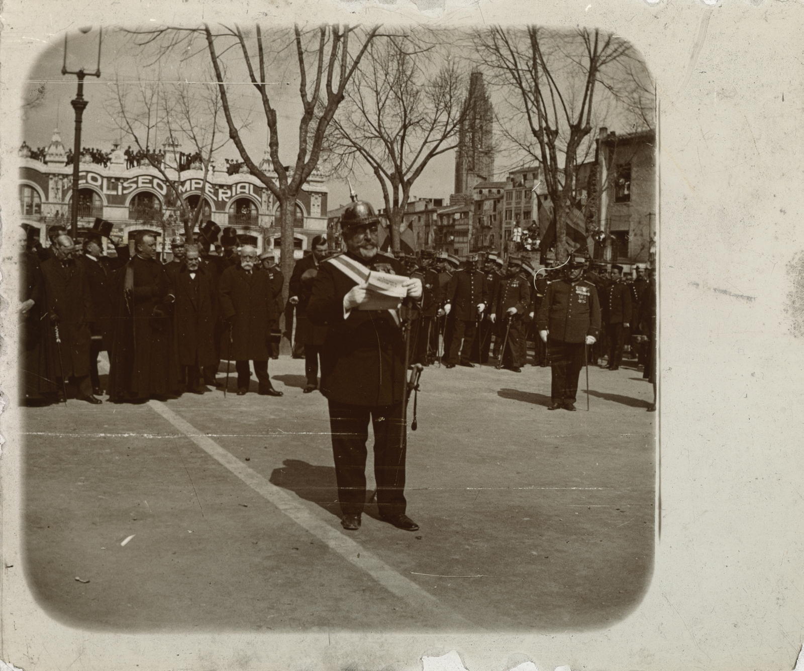 Desconegut, [Act on Independence Square]