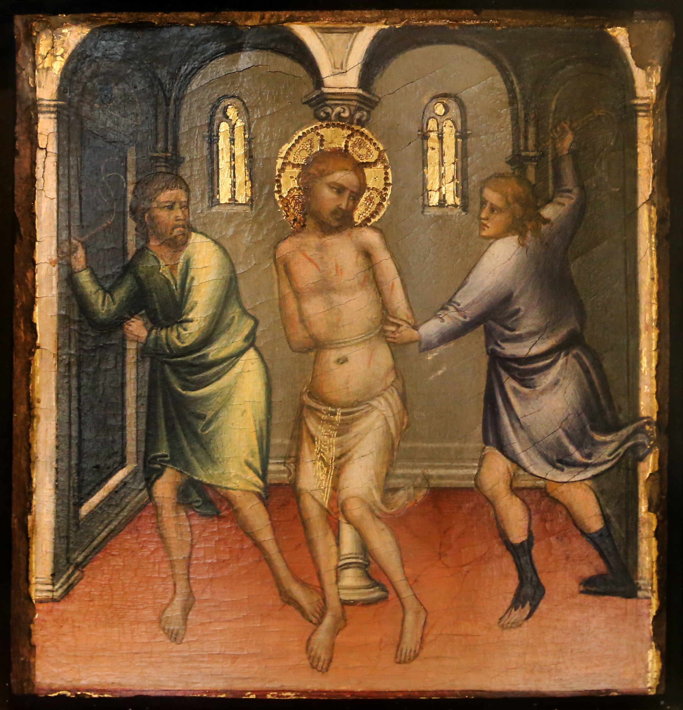 Mariotto di Nardo, Scènes de la Vie du Christ : Flagellation.