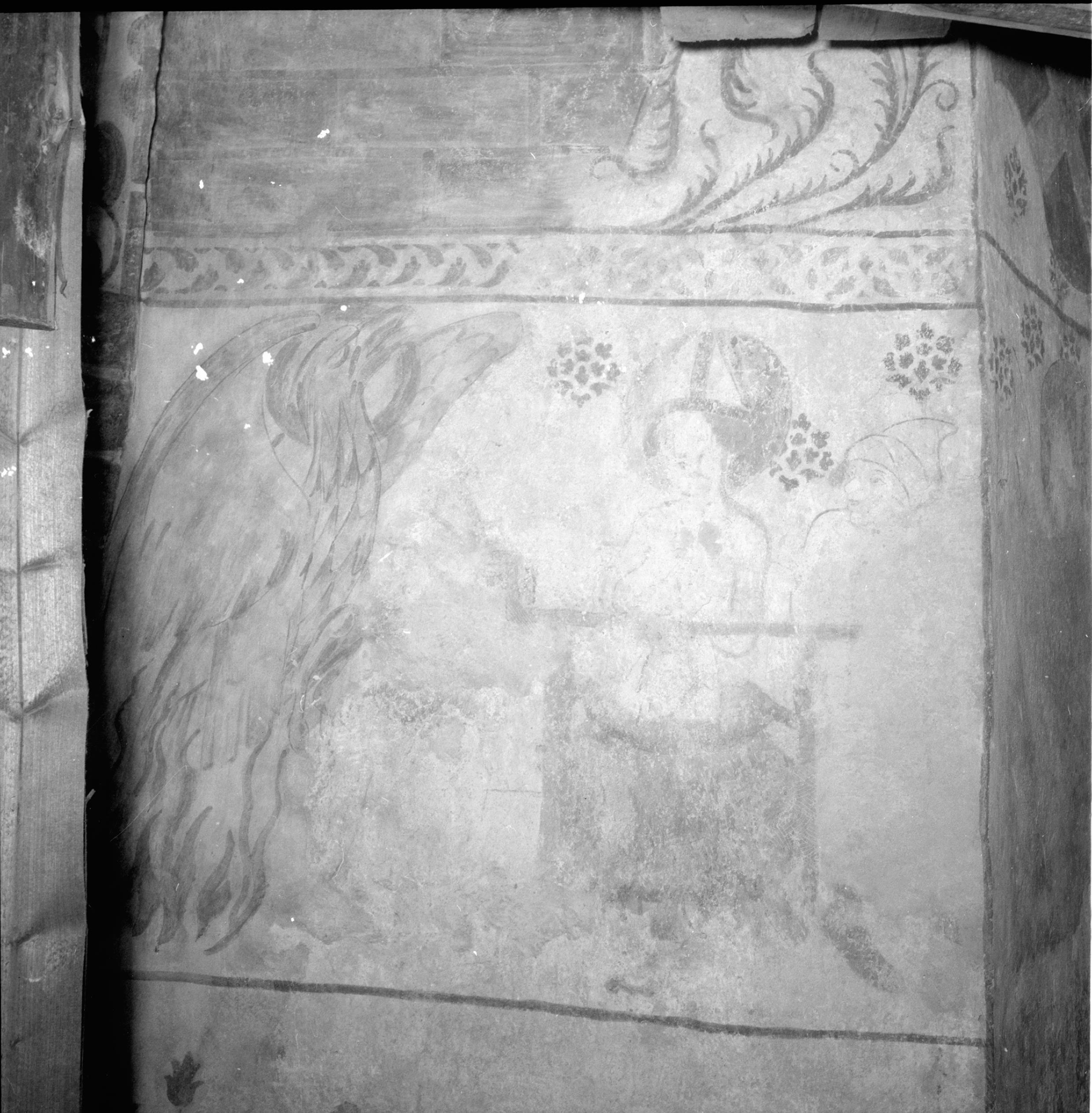 Nils Lagergren, Eds kyrka