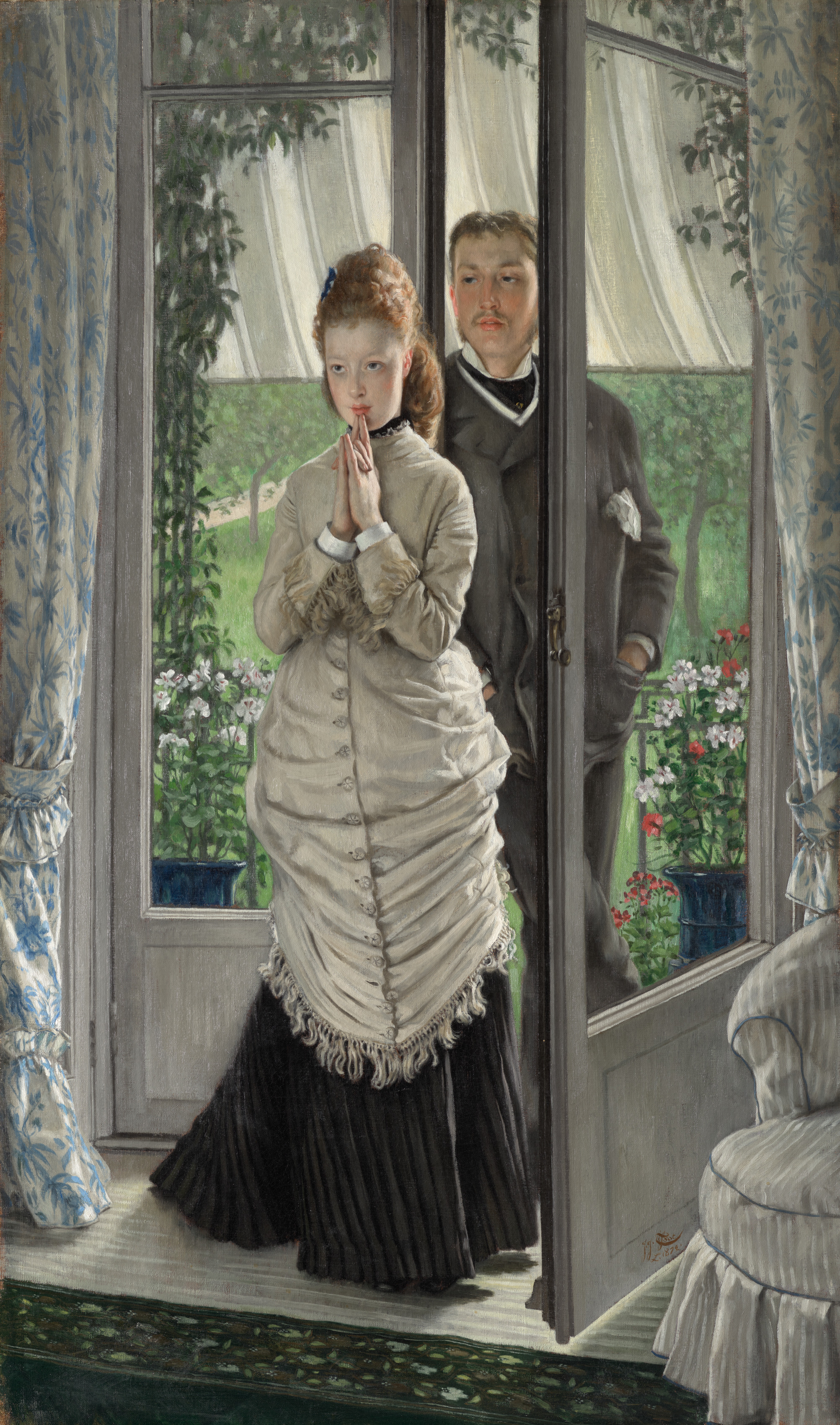 James Tissot, The Lovers