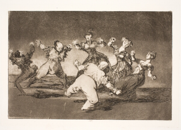 Francisco de Goya, Hvis Marion vil danse, må hun selv tage konsekvenserne