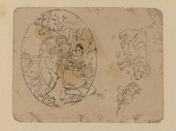 Unknown, One of sixty-three paintings depicting occupations, festivals and ships.