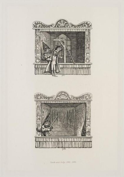 Cruikshank, George, George Speaight Punch & Judy Collection
