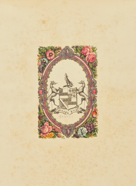 Unknown, [Bookplate]
