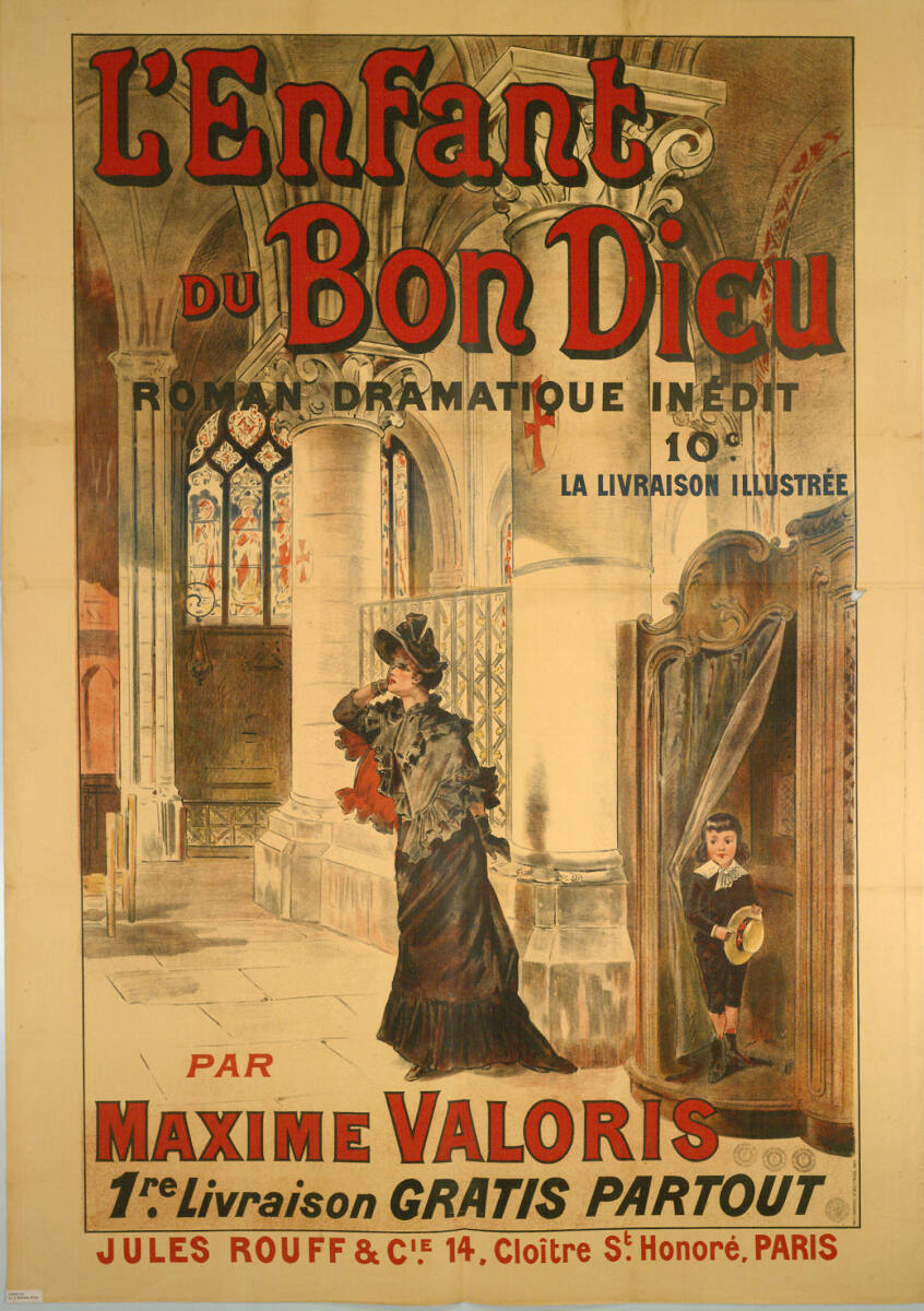 Anonym, L'Enfant DU Bon Dieu; PAR MAXIME VALORIS; JULES ROUFF & CIE., PARIS