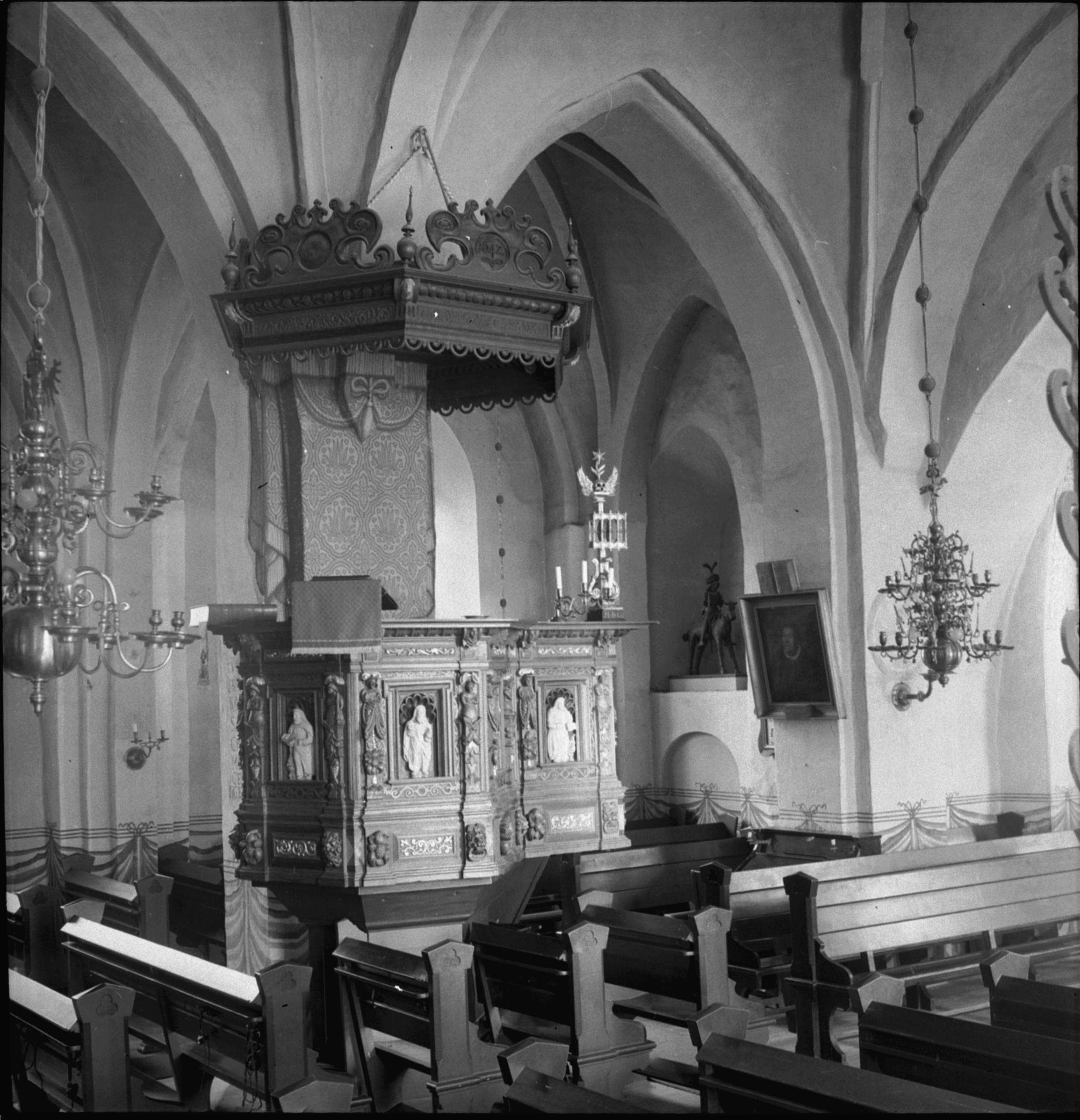 Ivar Schnell, Torshälla kyrka