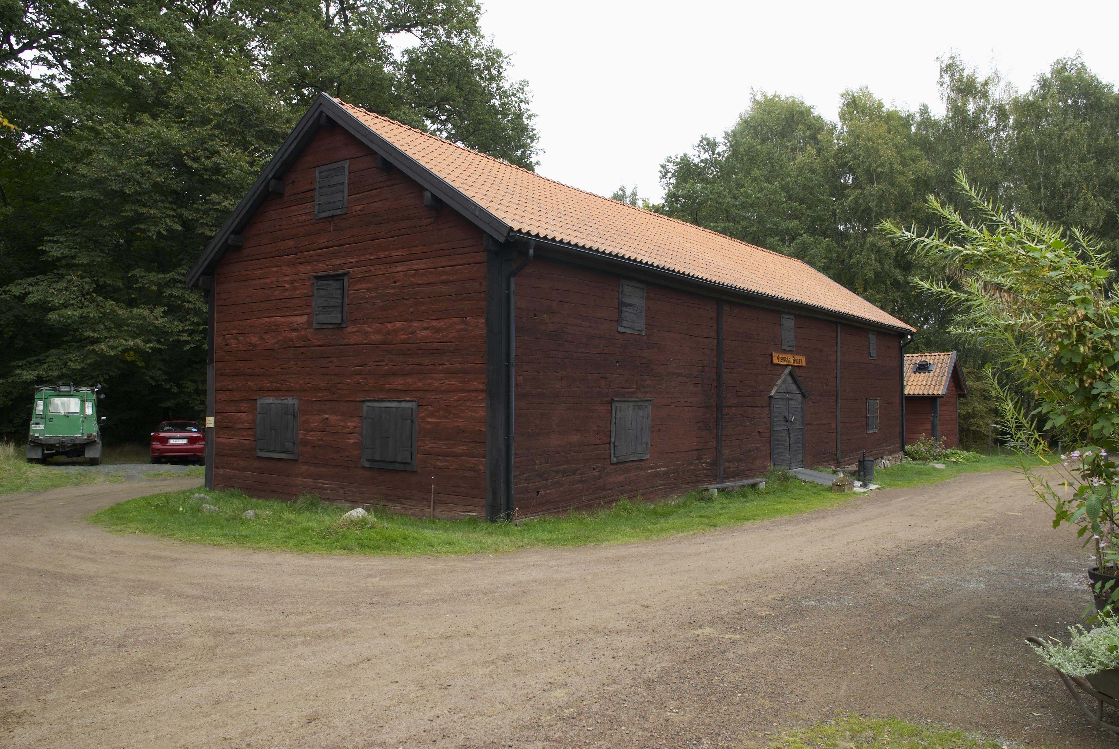 Bengt A Lundberg, Kungsladorna i Visingsö kronopark