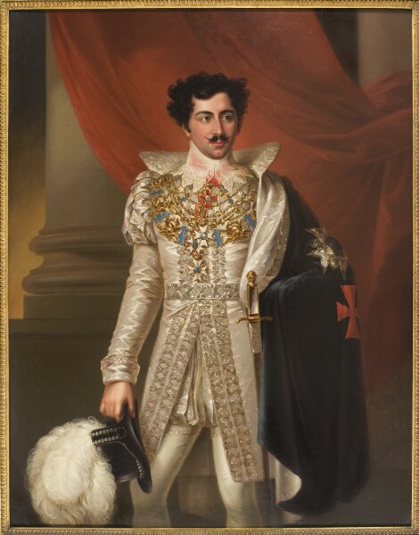 Fredric Westin, Oscar I, 1799-1859