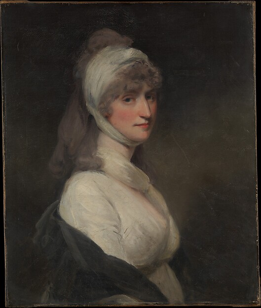 John Hoppner, Mrs. Thomas Pechell (Charlotte Clavering, died 1841)