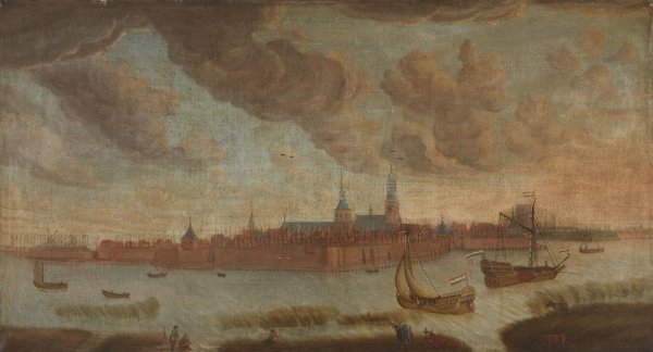 anonymous, View of Heusden