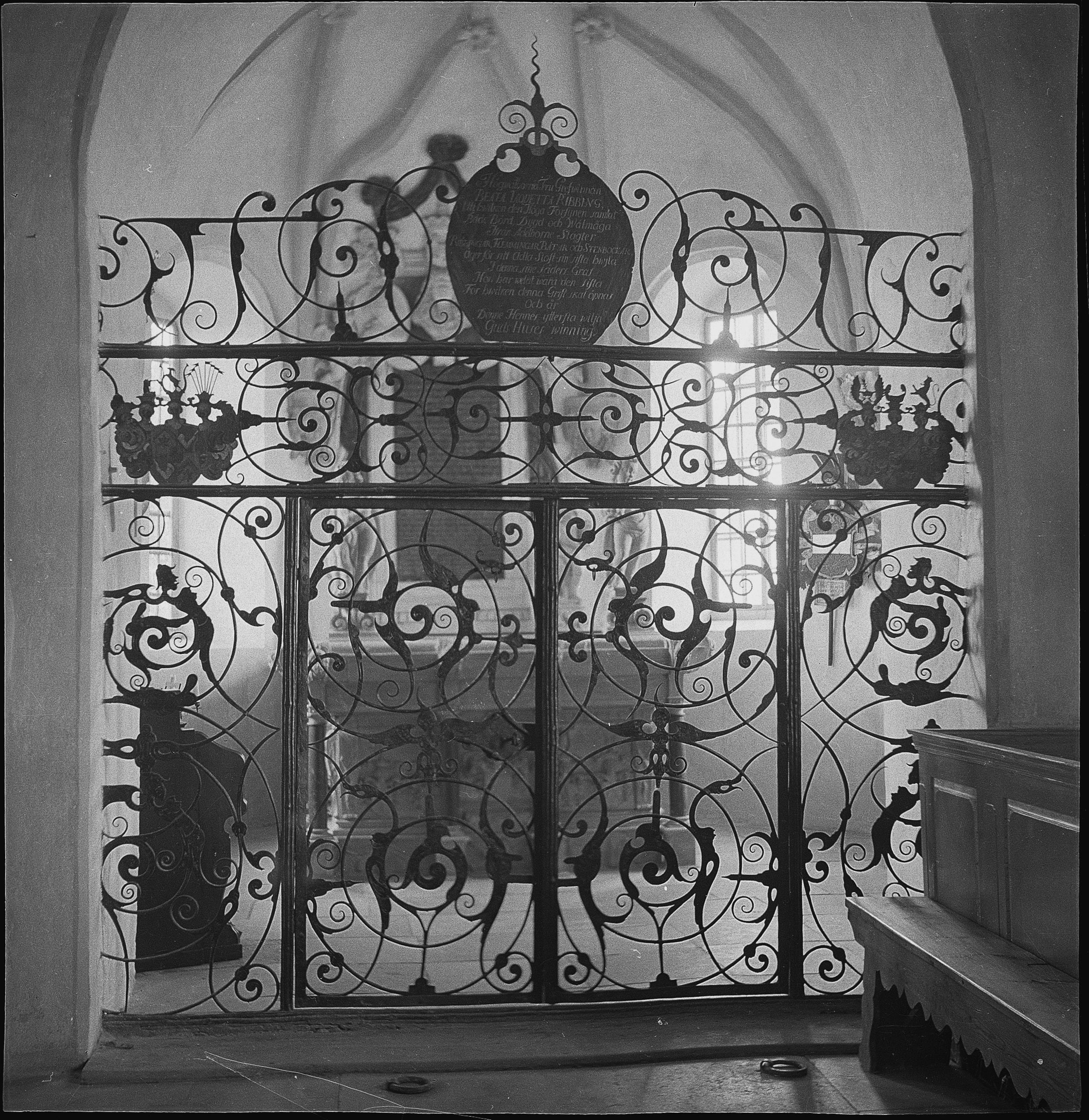 Ivar Schnell, Sköldinge kyrka