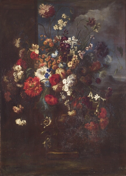 Franz Werner Tamm, Blomsterstykke
