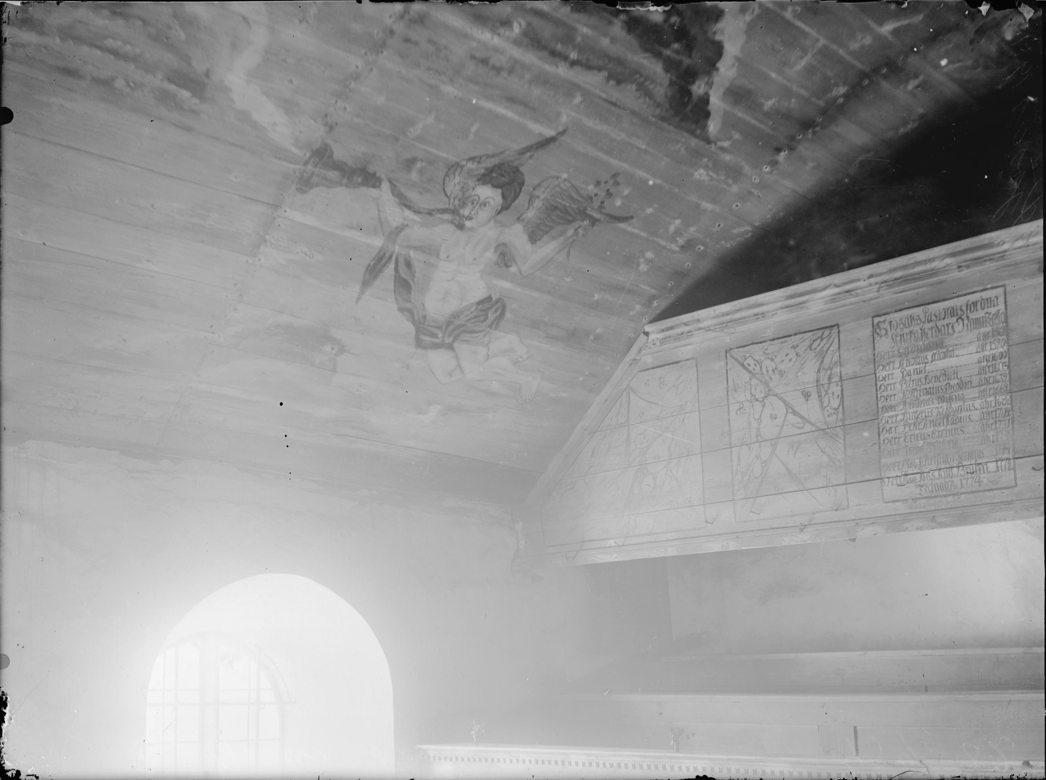 Sven Brandel, Sjösås gamla kyrka