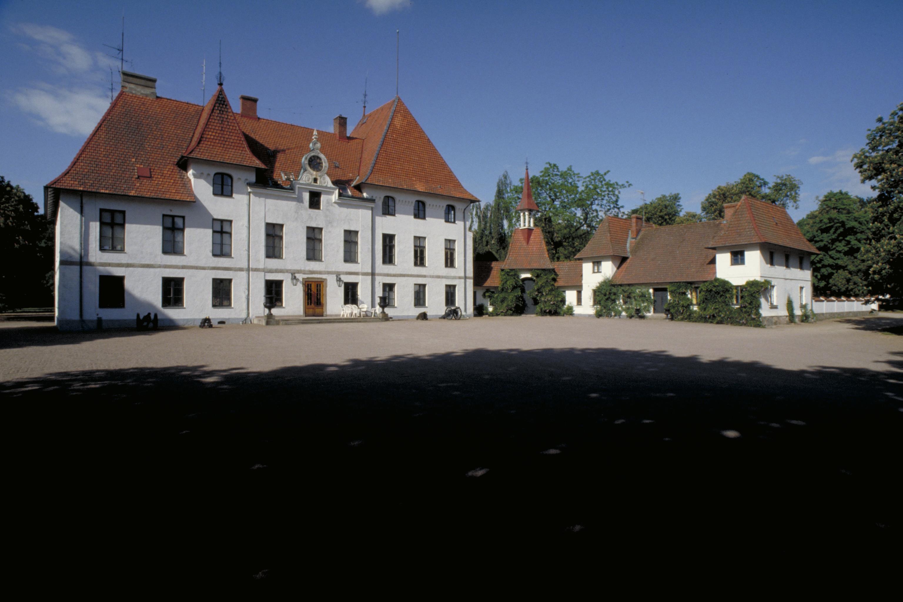 Gabriel Hildebrand, Björnstorps slott