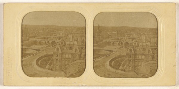 London Stereoscopic and Photographic Company, [View of Paris, France]