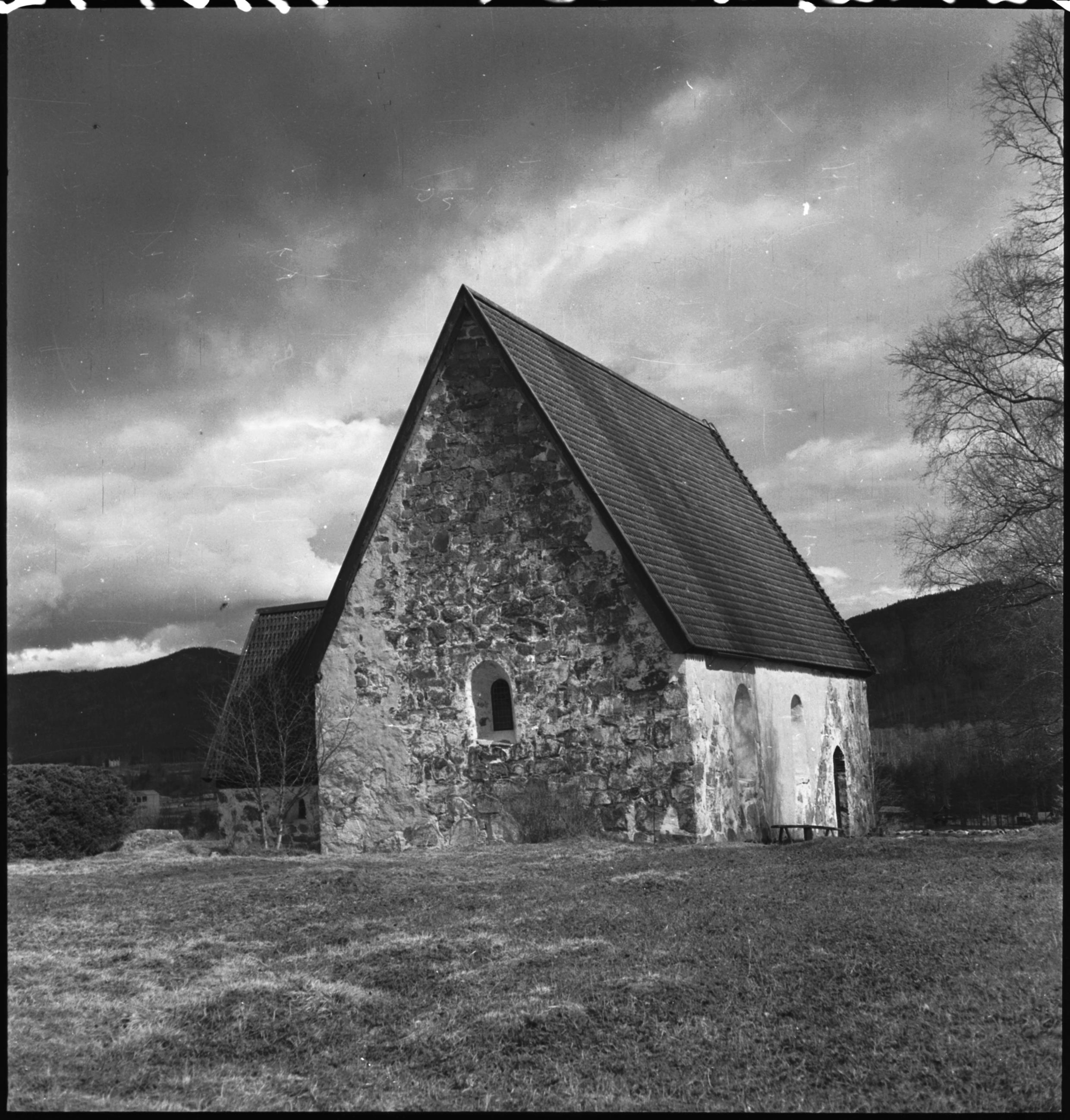 Iwar Anderson, Ragunda gamla kyrka