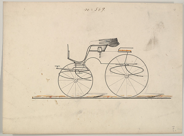 Brewster & Co., Phaeton #569