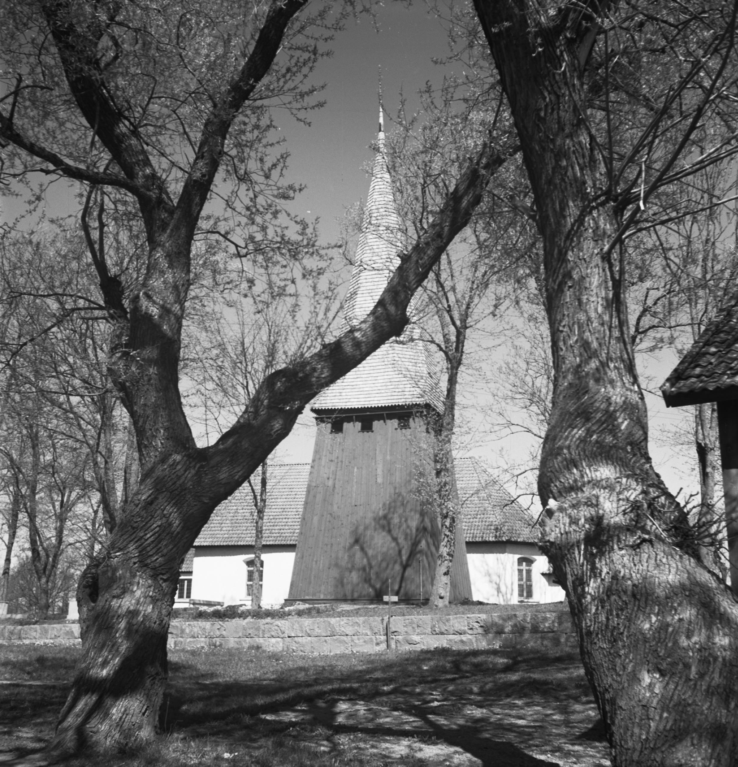 Iwar Anderson, Vads kyrka