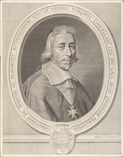 Robert Nanteuil, Hardouin de Péréfixe