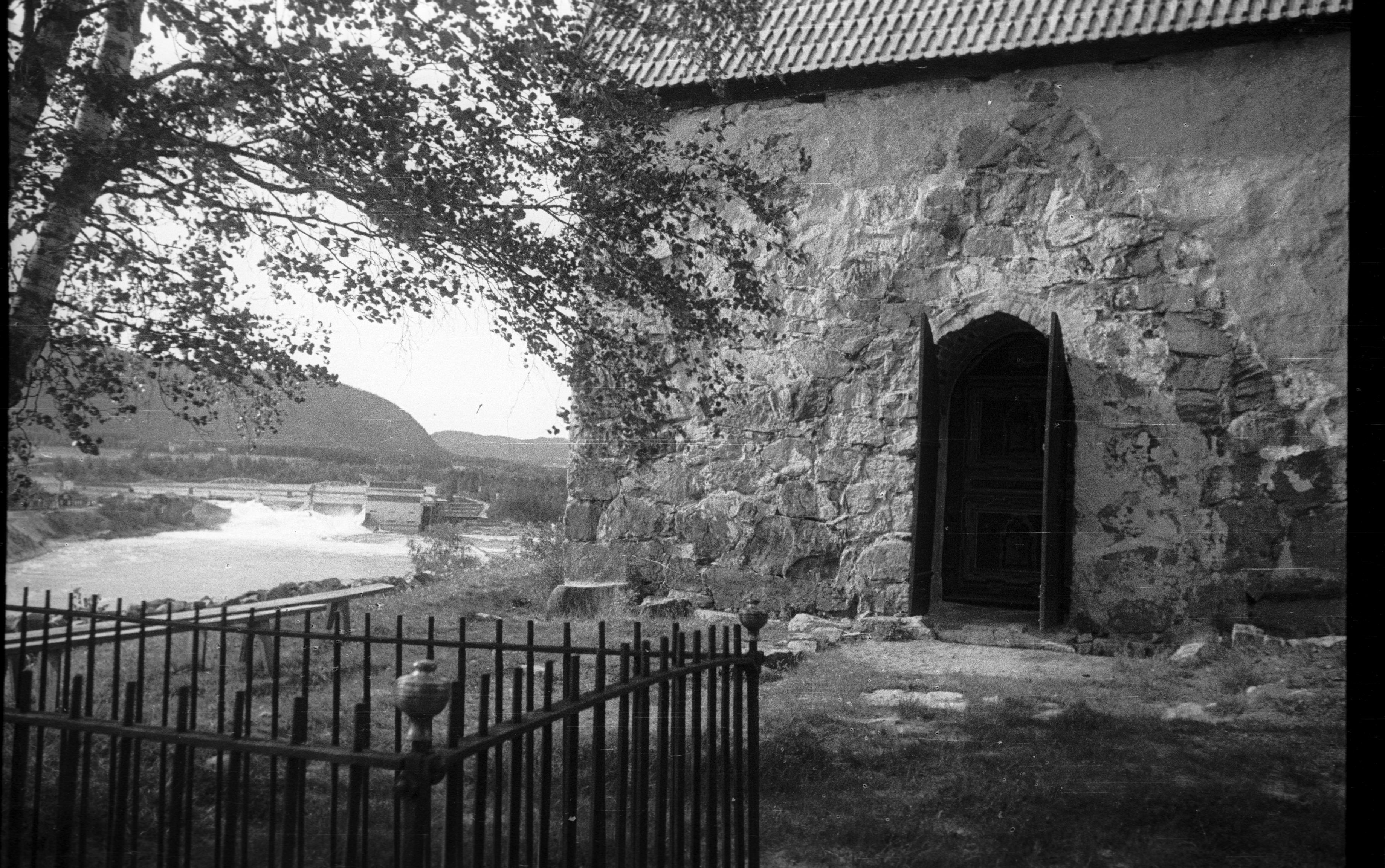 Berit Wallenberg, Ragunda gamla kyrka