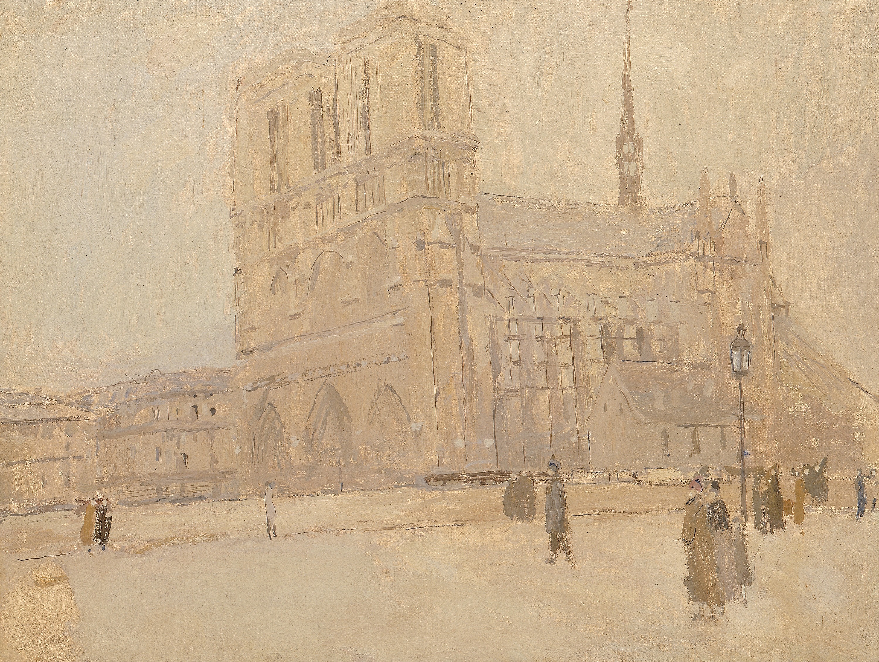 Frank Edwin Scott, Notre Dame in Winter
