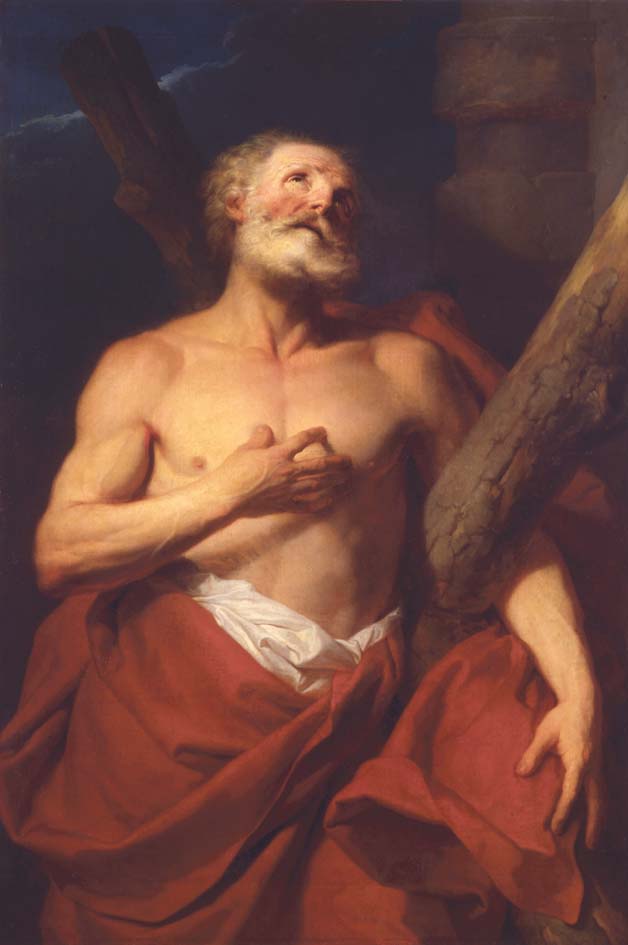 Hyacinthe Rigaud, Saint André