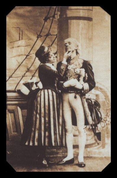 Unknown, Guy Little Theatrical Photograph