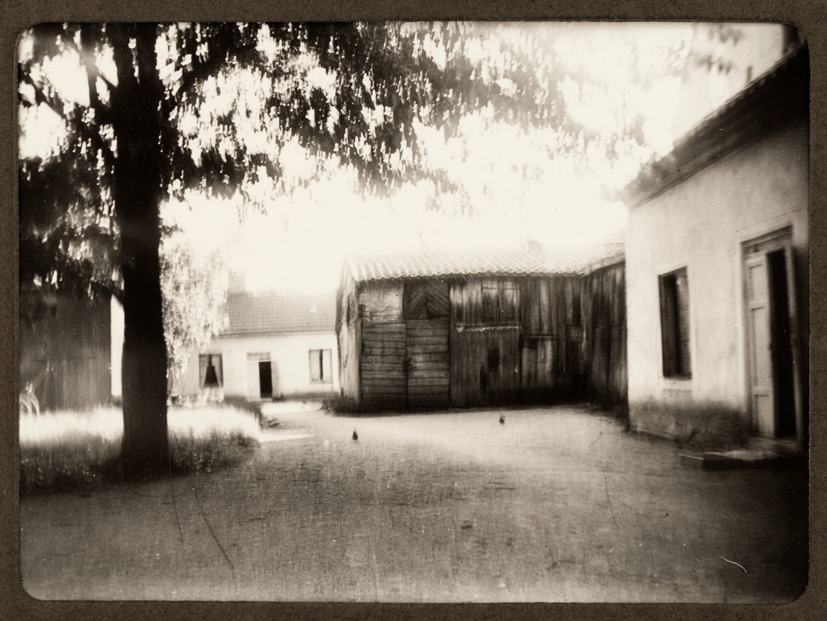 August Fredrik Schagerström, “Upsala. Interior from the Farm No 37 Kung” sg," Uppsala 1929