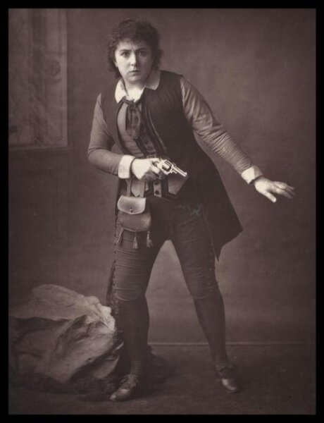 Unknown, Guy Little Theatrical Photograph