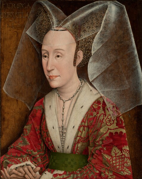 Rogier van der Weyden, Portrait of Isabella of Portugal
