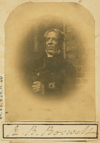 Unknown, [Portrait of R. B. Boswell]