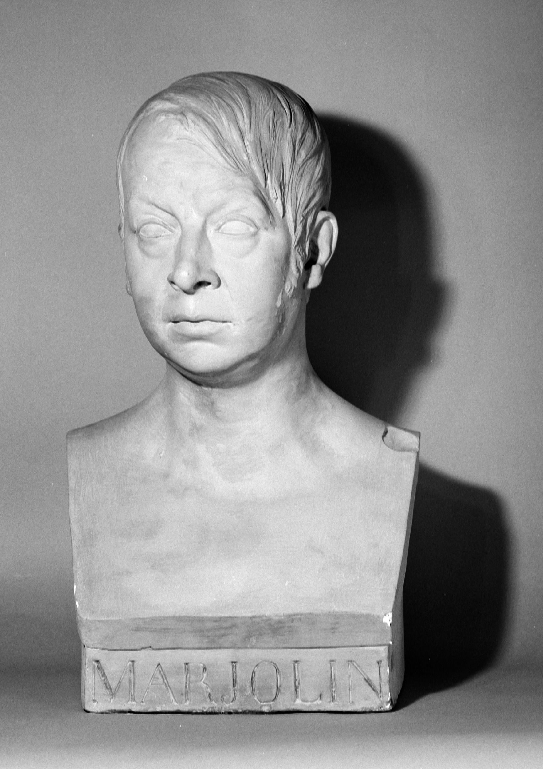 Jean Pierre Dantan, Portrait sérieux de Jean-Nicolas Marjolin (père), (1780-1850), chirurgien.