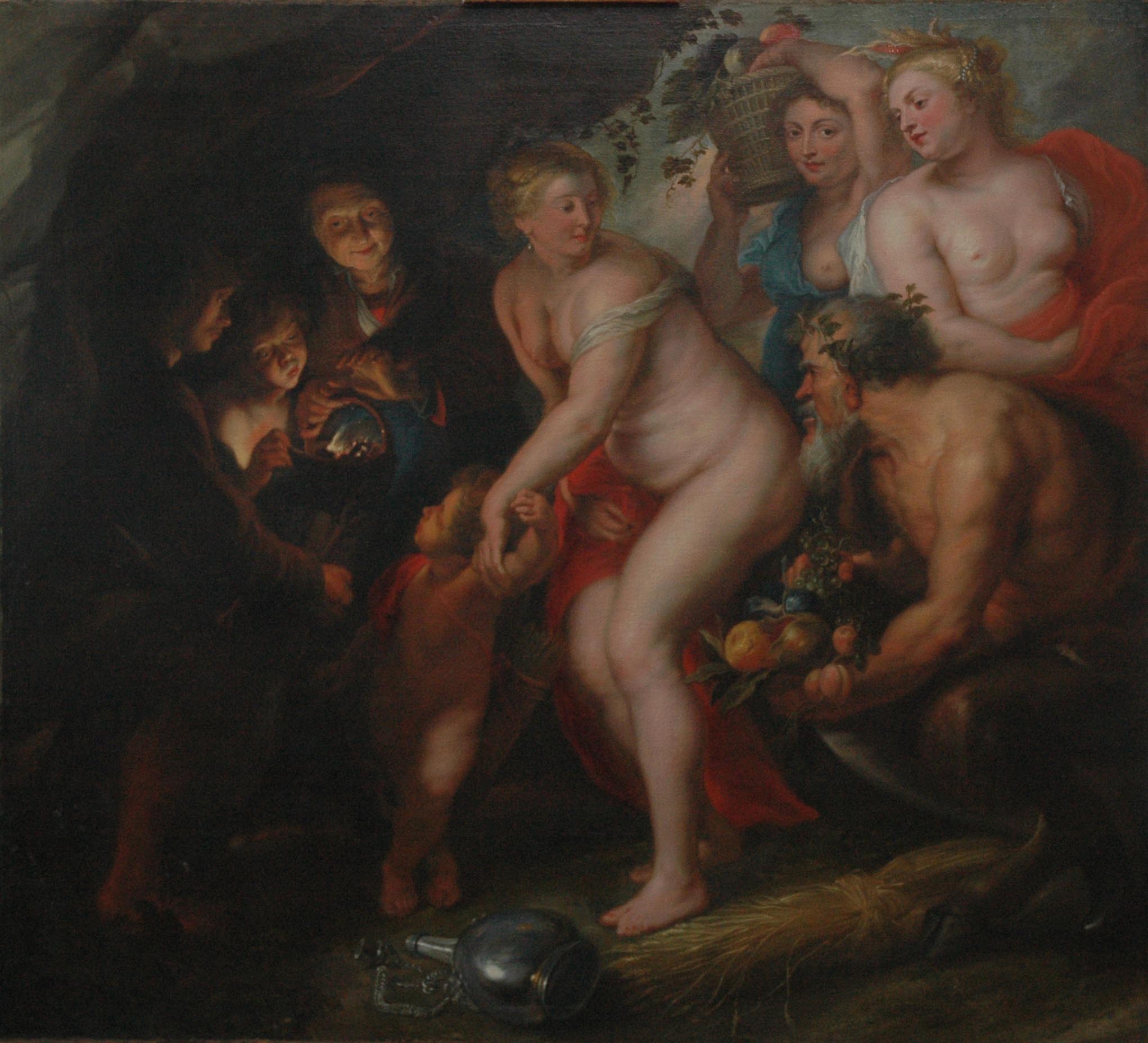Peter Paul Rubens, Sine Cerere et Baccho friget Venus (Zonder Ceres en Bacchus bevriest Venus)