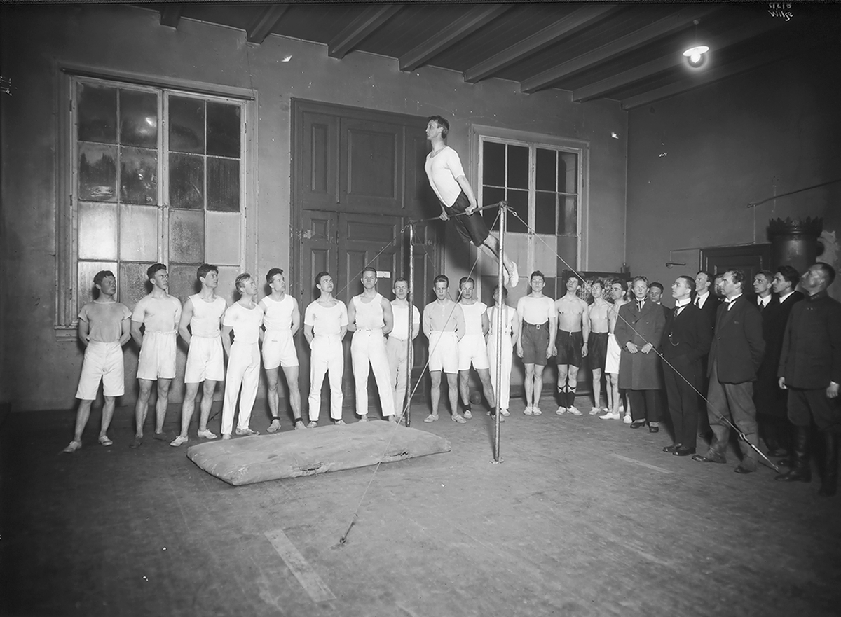 Anders Beer Wilse, Prot: Studentenes Gymnastiksal