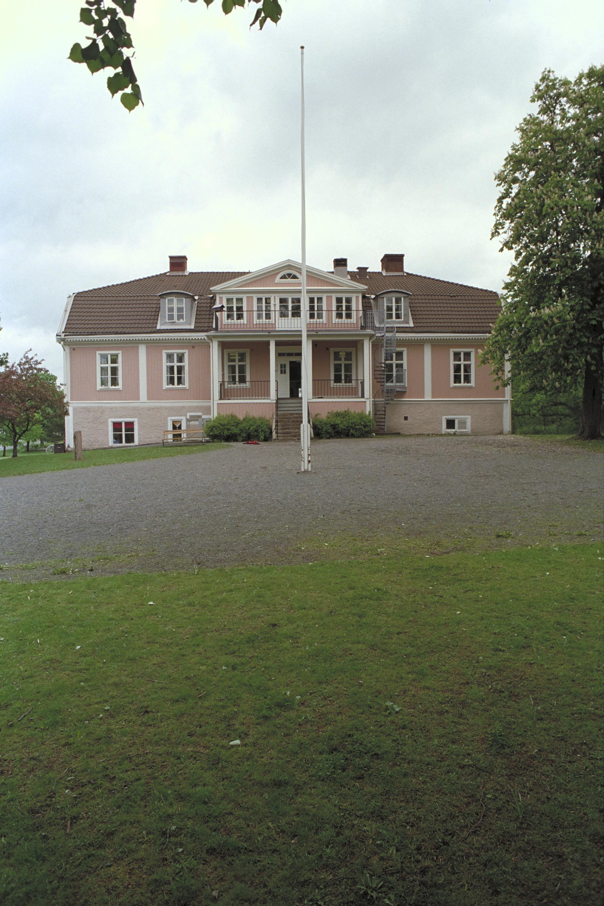 Gabriel Hildebrand, Ingsbergs herrgård