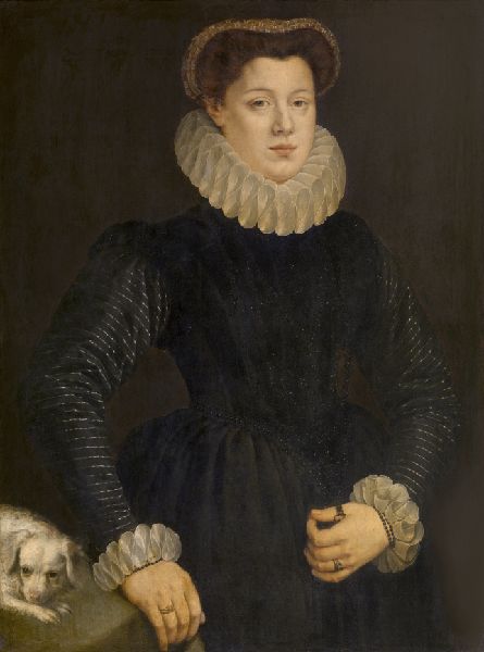 Adriaen Thomasz. Key, Portrait of a Woman