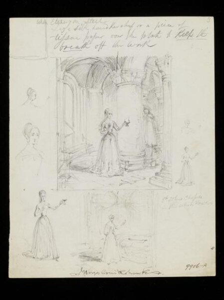 Cruikshank, George, The Tower of London