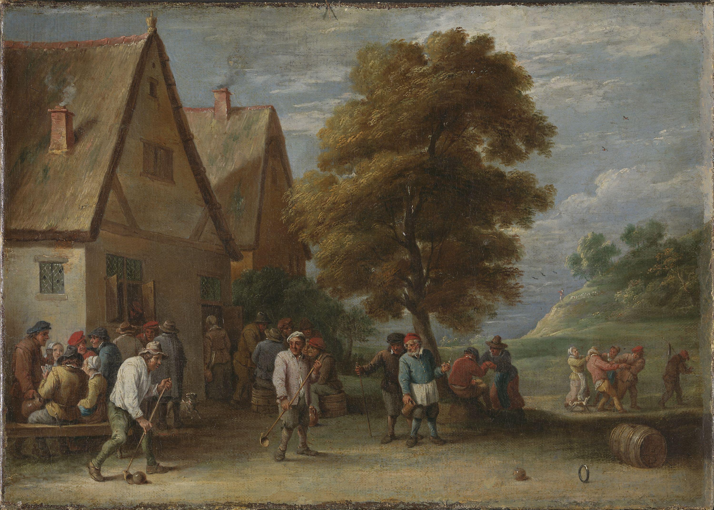 David Teniers the Younger, Painting