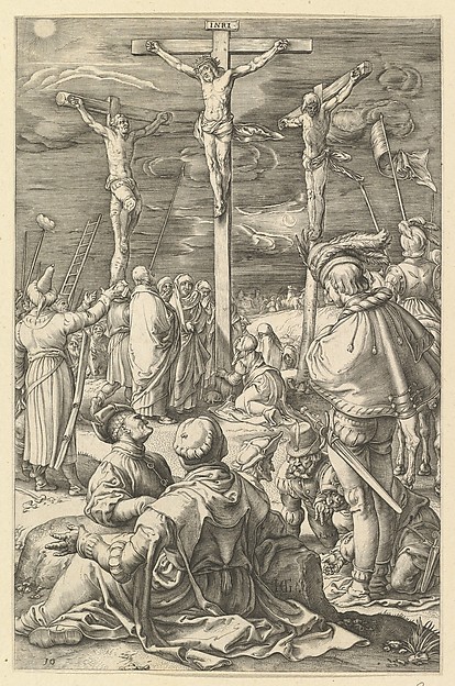 Anonymous, Christ on the Cross, from "The Passion of Christ"