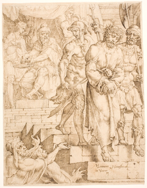 Maarten van Heemskerck, Pilatus vasker sine hænder