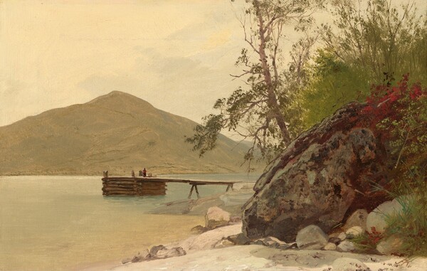 John Frederick Kensett, Landing at Sabbath Day Point