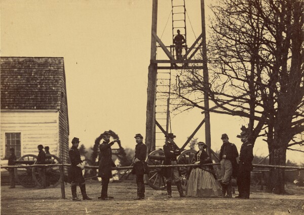 Unknown, Headquarters, General Morell's Brigade